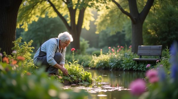 Transformez votre bien-être : jardinage pour seniors et harmonie
