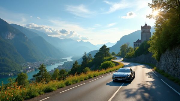 Venir à Annecy en voiture sans tourner 40 minutes